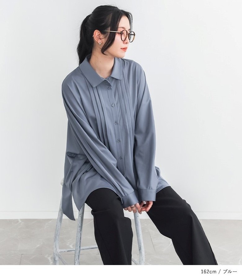osharewalker（オシャレウォーカー） シャツ 長袖 レディース トップス