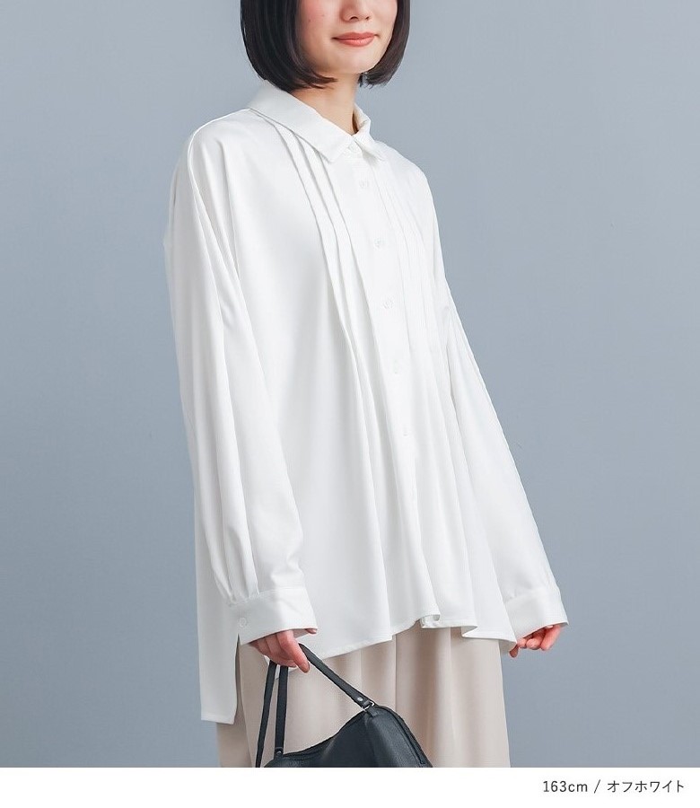 osharewalker（オシャレウォーカー） シャツ 長袖 レディース トップス