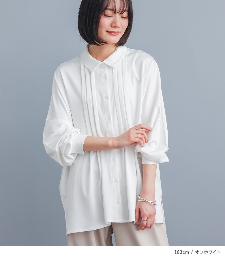 osharewalker（オシャレウォーカー） シャツ 長袖 レディース トップス