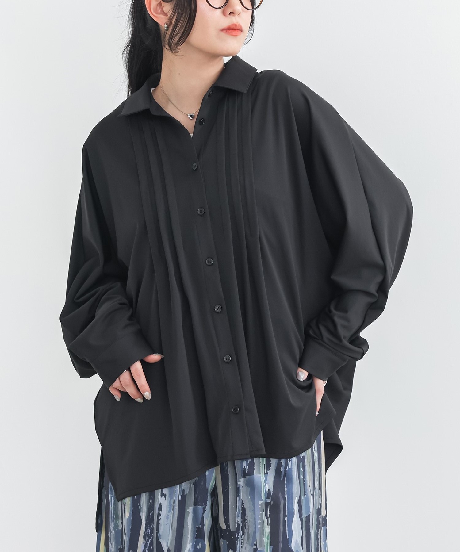 osharewalker（オシャレウォーカー） シャツ 長袖 レディース トップス