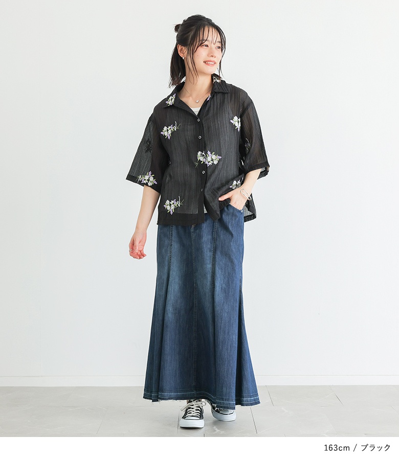 osharewalker（オシャレウォーカー） ブラウス レディース トップス