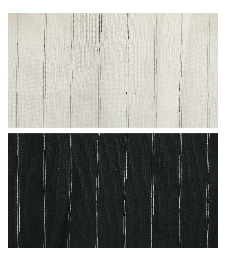 カットソー レディース 長袖トップス ハーフジップ ジップアップ モックネック ストライプ 春 秋 オシャレウォーカー「メール便可」「10」 | osharewalker | 19