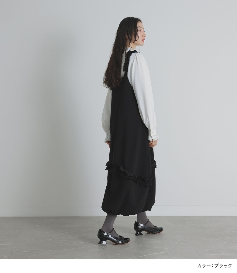 osharewalker パンプス pumps レディース 靴 Tストラップ チャン