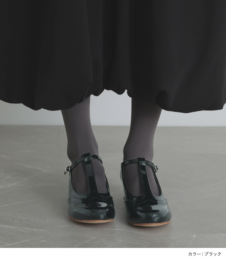 osharewalker パンプス pumps レディース 靴 Tストラップ チャン
