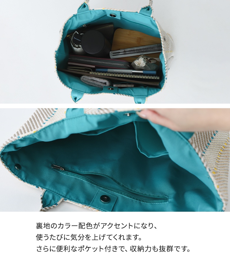 トートバッグ レディース ファッション雑貨 鞄...の詳細画像5