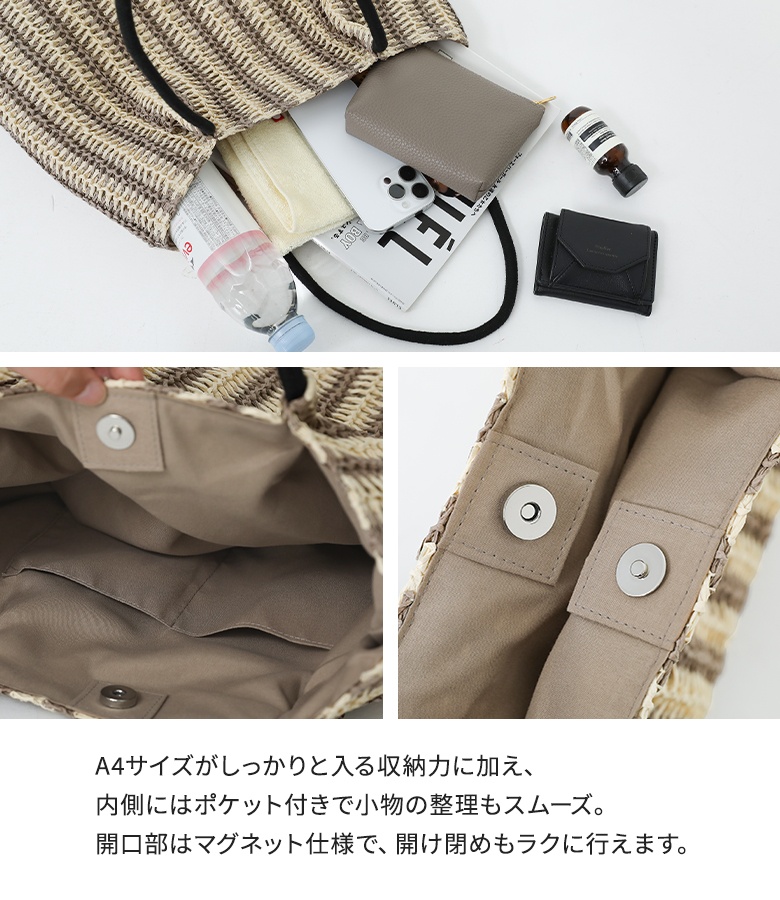 トートバッグ レディース ファッション雑貨 鞄...の詳細画像3