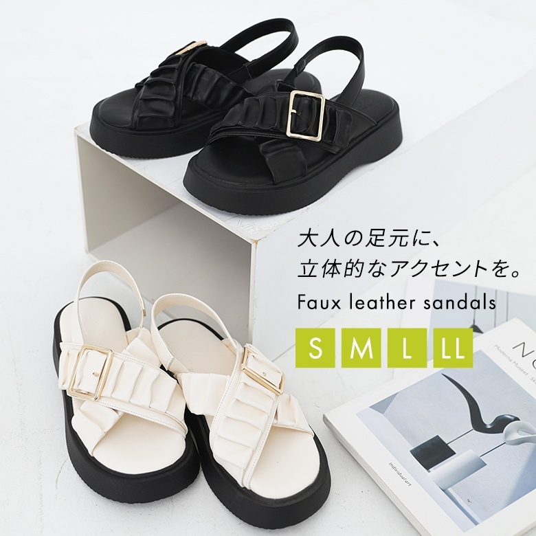 osharewalker（オシャレウォーカー） サンダル レディース 春 夏 靴