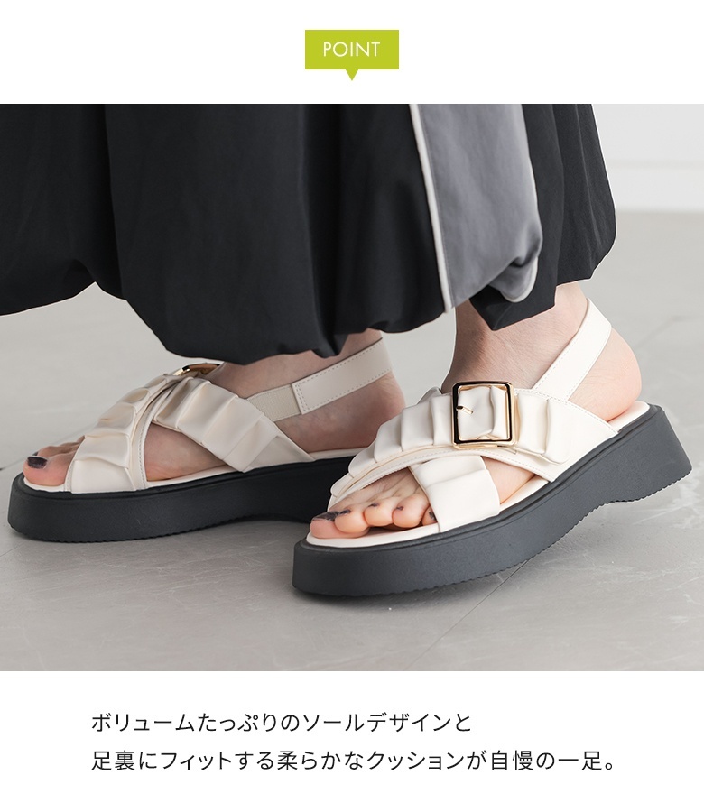 osharewalker（オシャレウォーカー） サンダル レディース 春 夏 靴