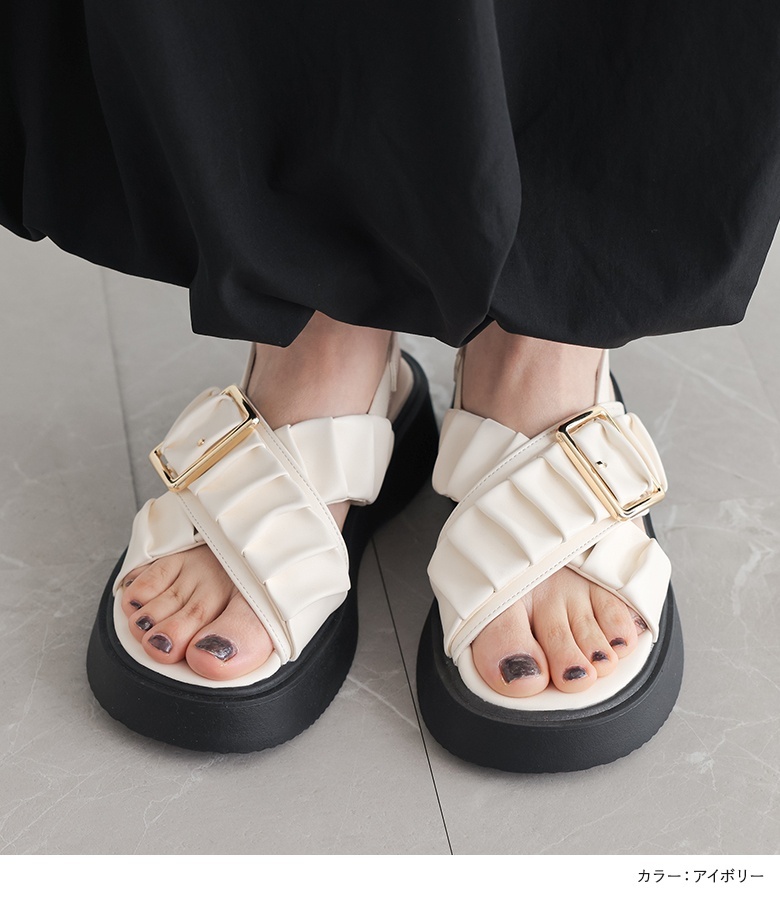 osharewalker（オシャレウォーカー） サンダル レディース 春 夏 靴