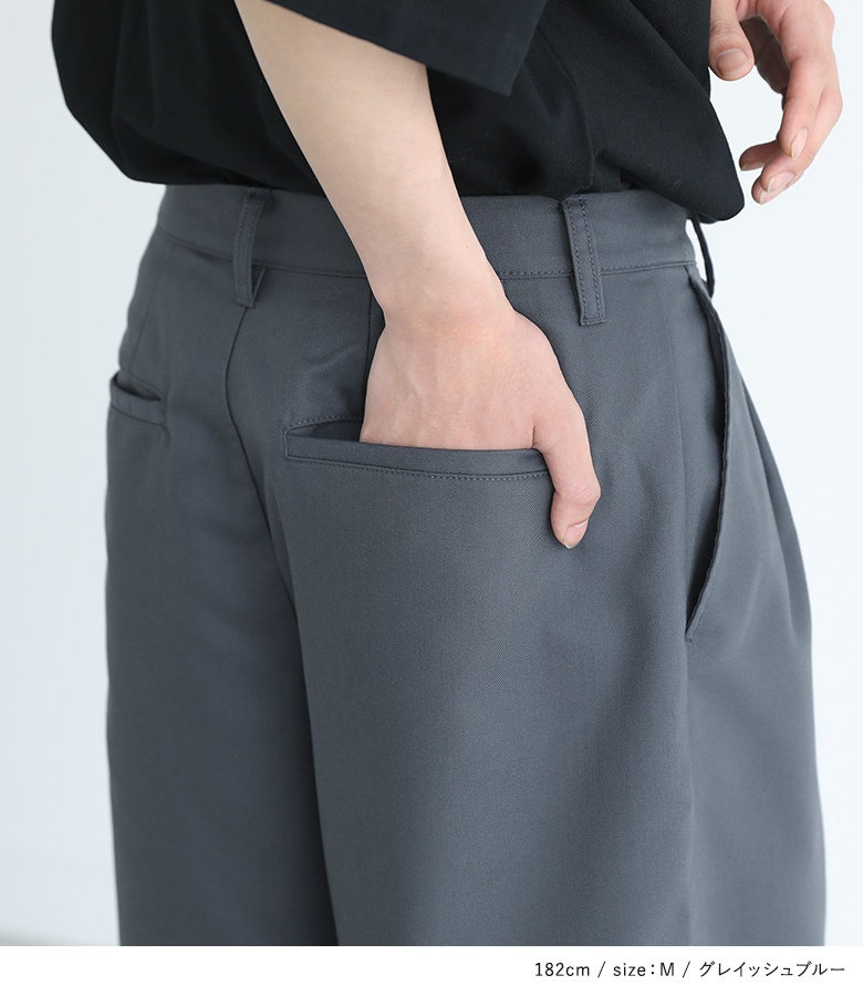 osharewalker（オシャレウォーカー） ハーフパンツ メンズ 春 夏 黒