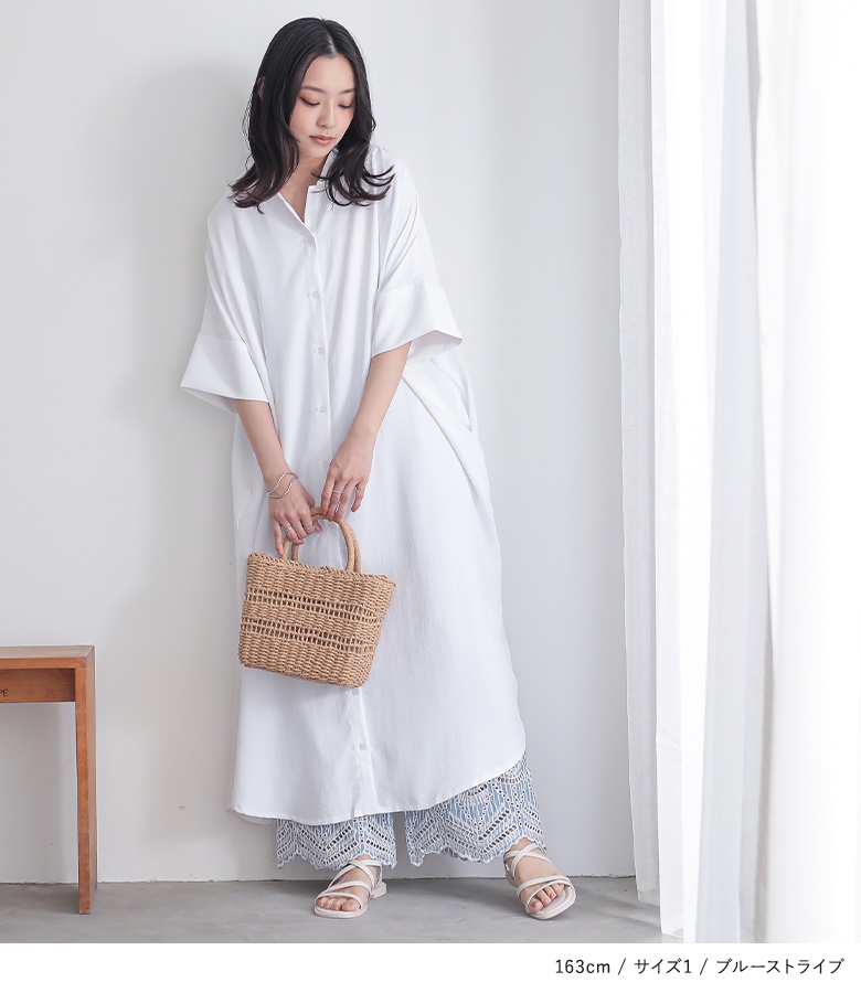 osharewalker パンツ ボトムス レディース 夏 ロング丈