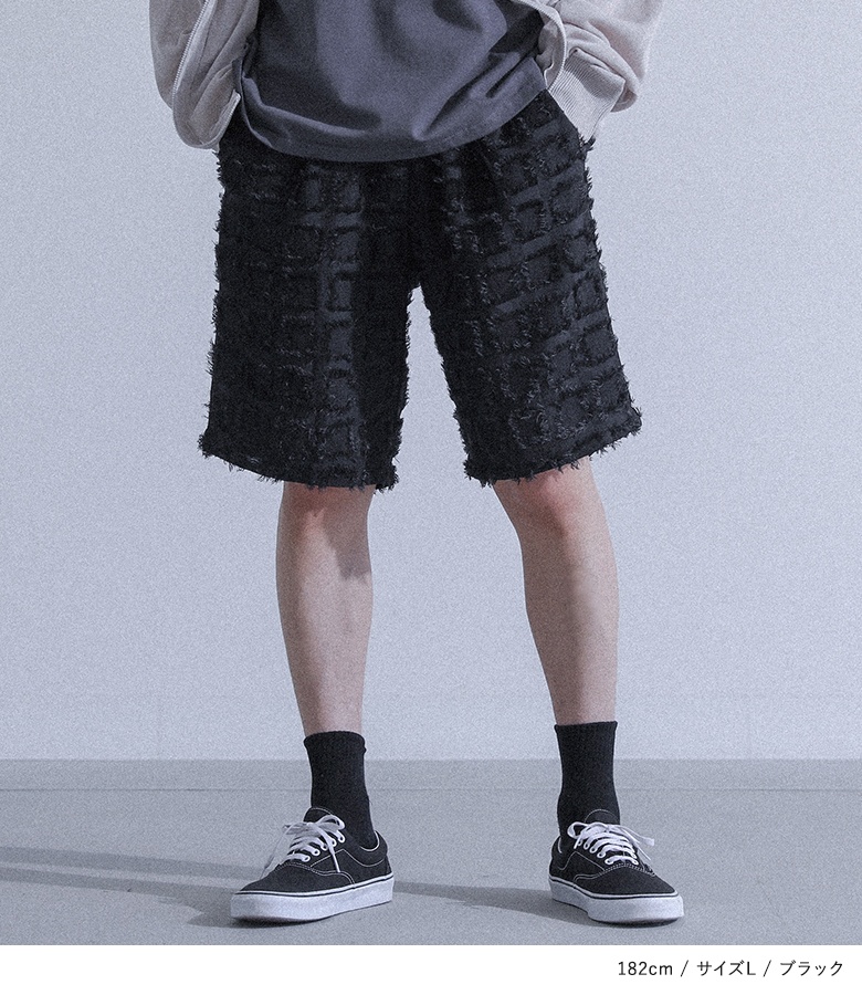osharewalker ショートパンツ メンズ ボトムス 膝丈 ハーフ