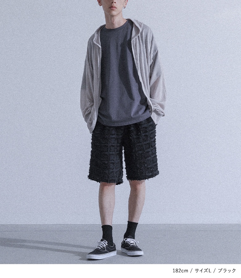 osharewalker ショートパンツ メンズ ボトムス 膝丈 ハーフ
