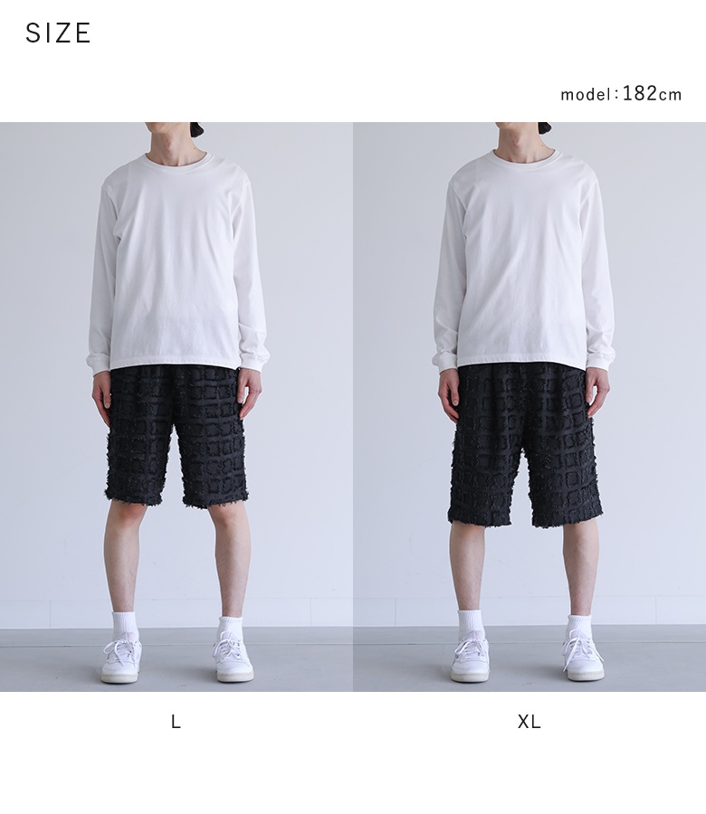 ショートパンツ メンズ ボトムス 膝丈 ハーフパンツ イージーパンツ カットジャカード ジャガード ウエストゴム セットアップ 春 夏「メール便可」「10」 | osharewalker | 20