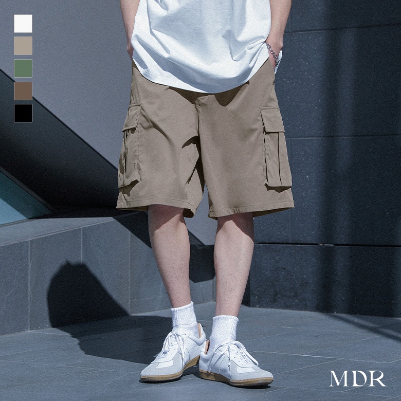 カーゴショーツ メンズ ボトムス パンツ ハーフパンツ カーゴパンツ イージーパンツ 半ズボン カーゴポケット ポケット 夏 「メール便可」「10」