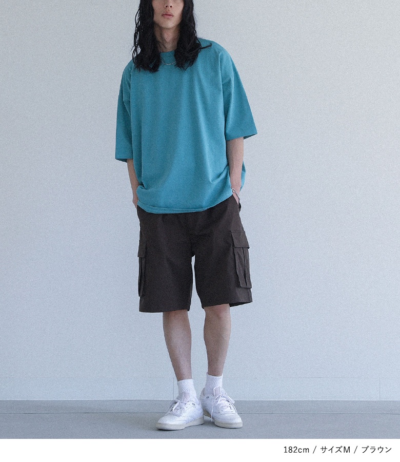 osharewalker カーゴショーツ メンズ ボトムス パンツ ハーフ