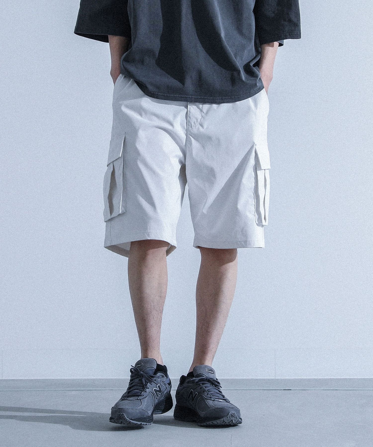 osharewalker カーゴショーツ メンズ ボトムス パンツ ハーフ