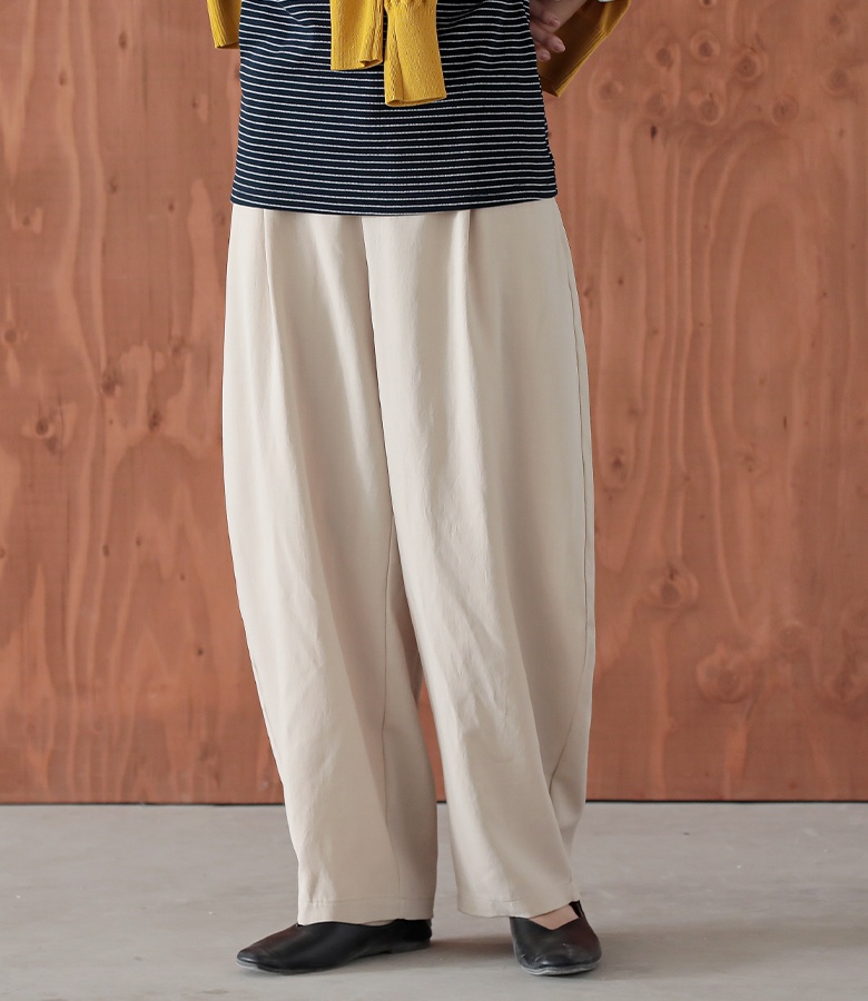 ゆったり 楽ちん 伸縮 コットンパンツ ３カラー ボトムス 楽天市場】【感謝価格】パンツ ボトムス レディース ロング
