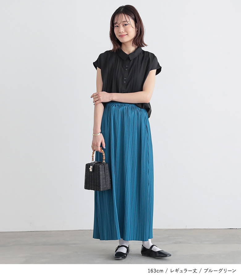 osharewalker スカート レディース ボトムス ロング丈 マキシ丈
