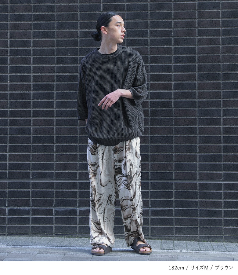 TANGRAM チャコール　Mサイズ パンツ 241201052_1.jpg