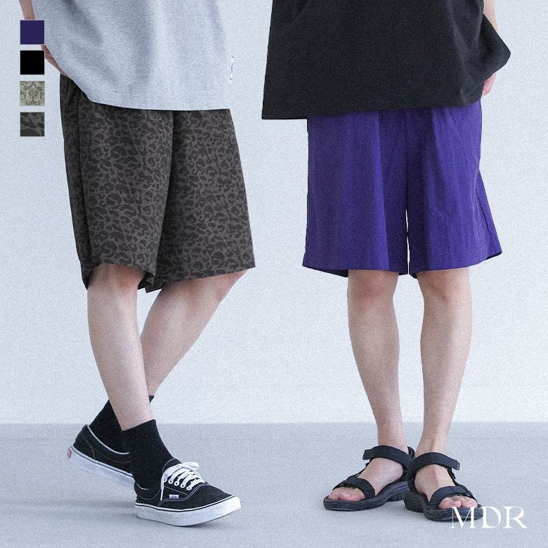 osharewalker パンツ メンズ ボトムス 膝丈 ショーツ ハーフ