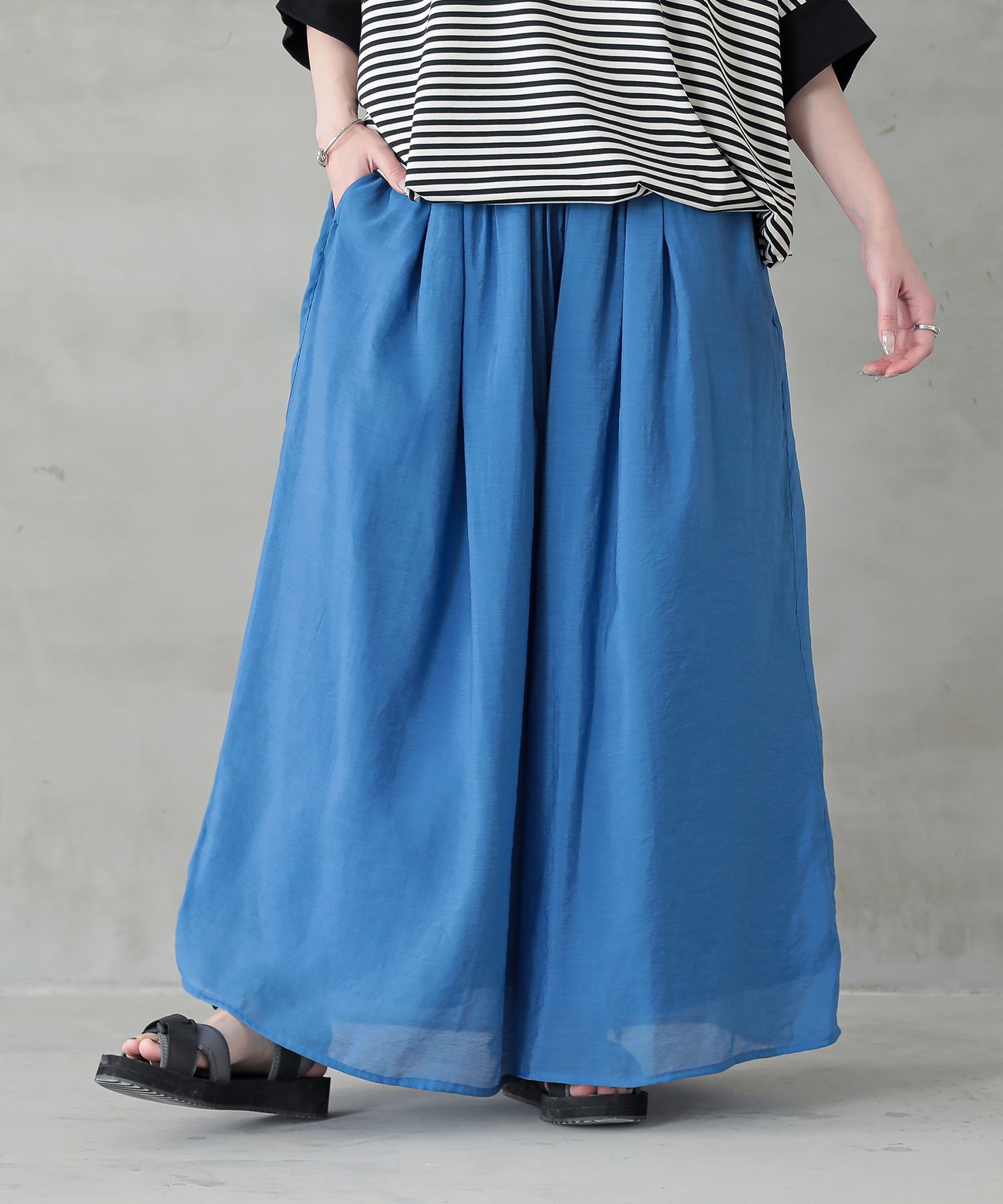 osharewalker（オシャレウォーカー） パンツ レディース 春 夏 ロング