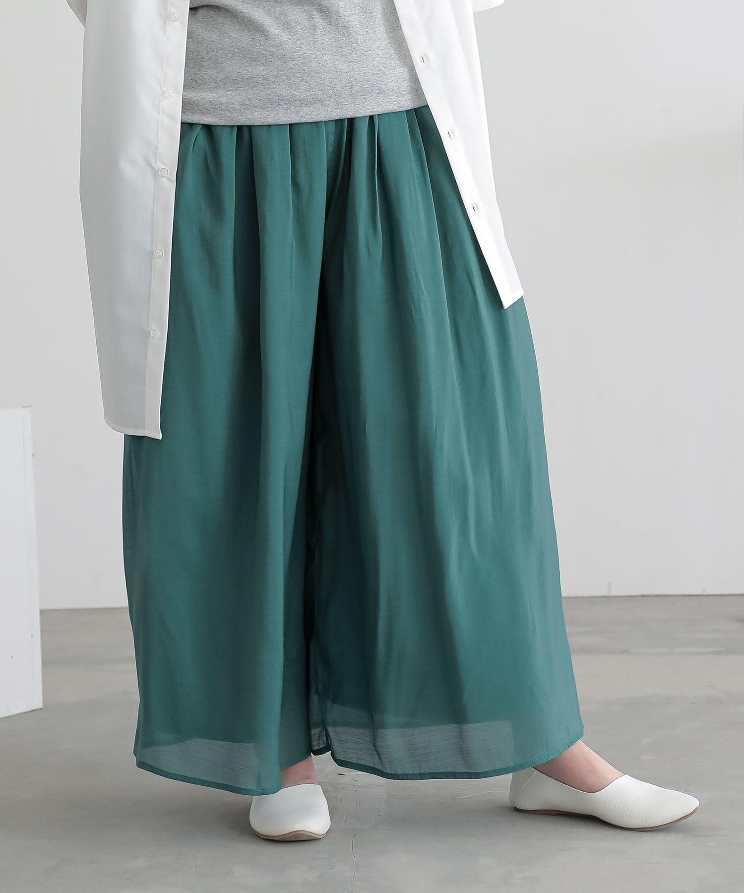 osharewalker（オシャレウォーカー） パンツ レディース 春 夏 ロング