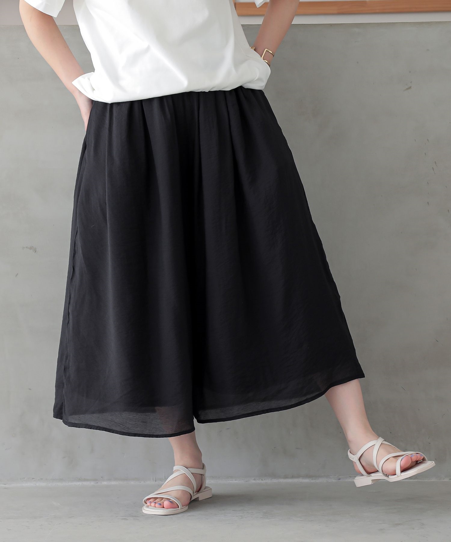 osharewalker（オシャレウォーカー） パンツ レディース 春 夏 ロング