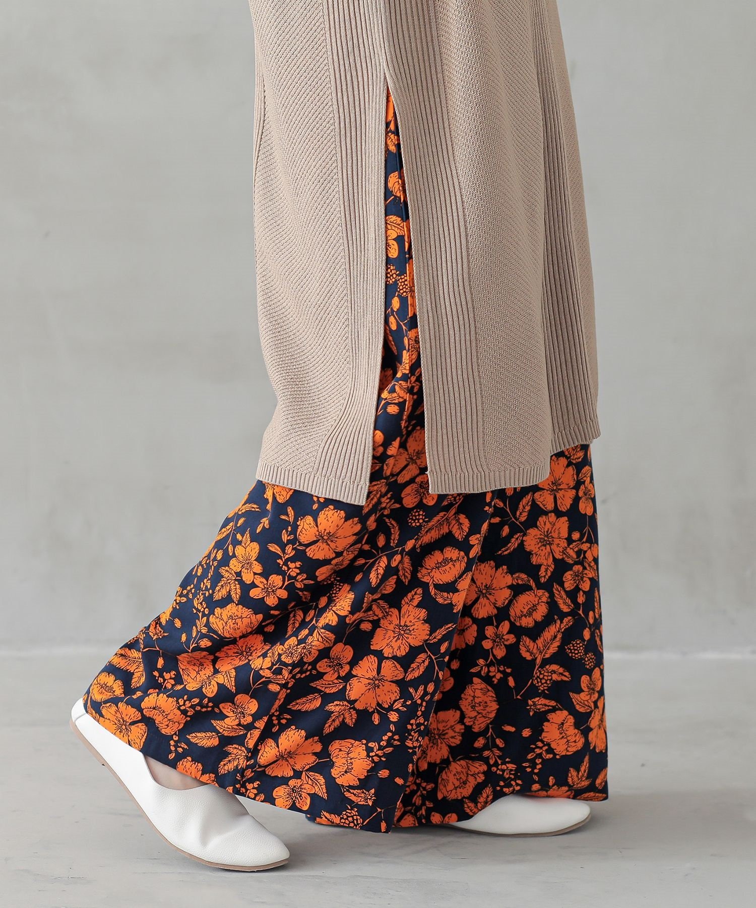 osharewalker パンツ レディース ボトムス ロング丈 ワイド