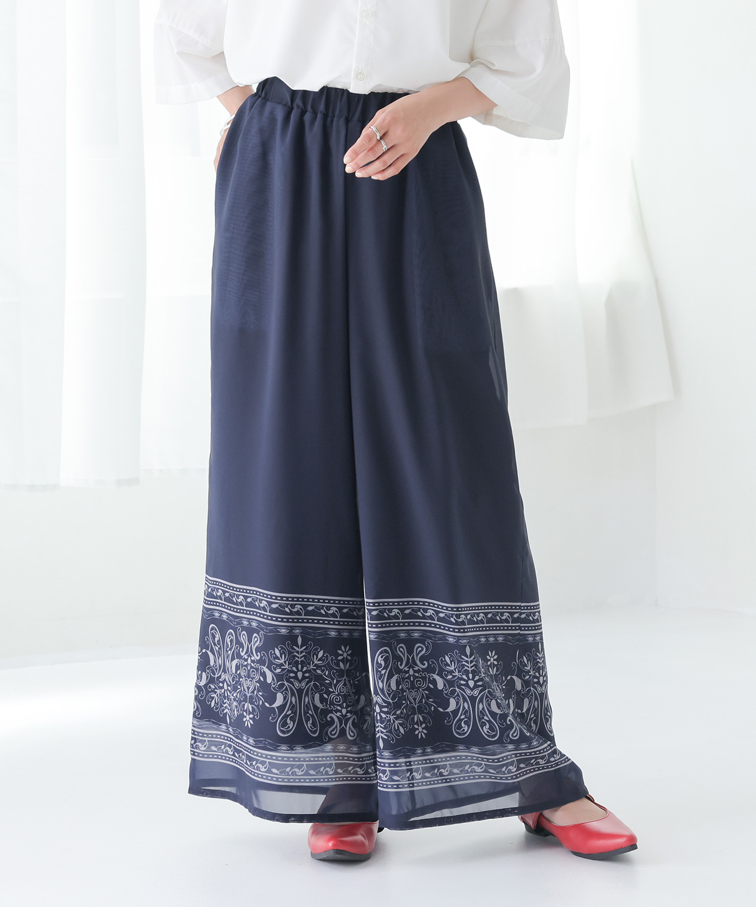 osharewalker（オシャレウォーカー） パンツ レディース 夏 春