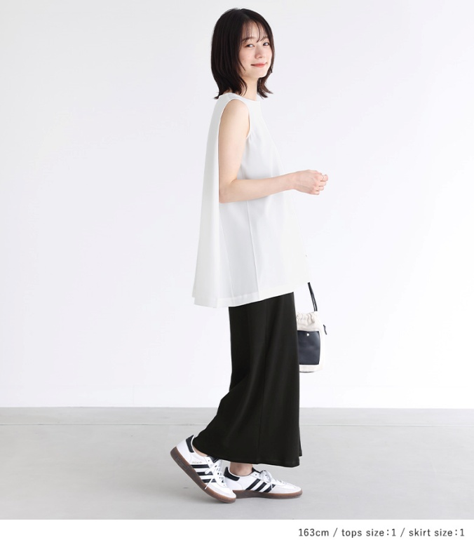セオリー 2024 トップス・パンツ2点セット osharewalker 2点コーデセット 2024 レディース タンクトップ