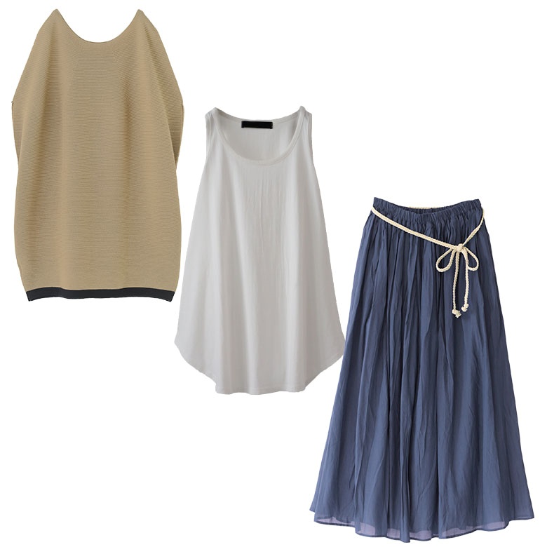 osharewalker（オシャレウォーカー） 3点コーデセット 2025 レディース