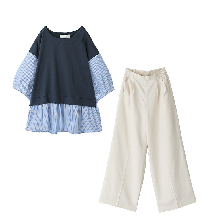 osharewalker（オシャレウォーカー） 2点コーデセット 2025 レディース