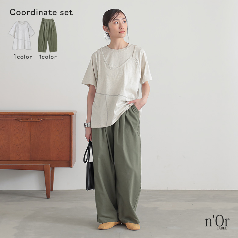 7点セット　まとめ売り レディース服　コーデ売り デニム　ブラウス　ナチュラル 洗える・セットアップ可】配色ステッチがポイント！デニムシャツ