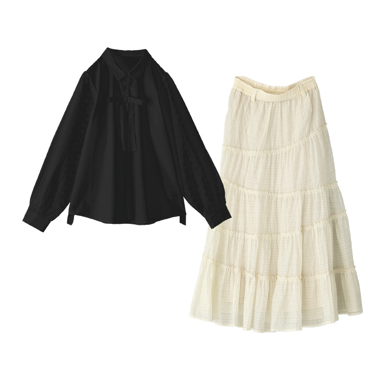 osharewalker（オシャレウォーカー） 2点コーデセット 2025 レディース