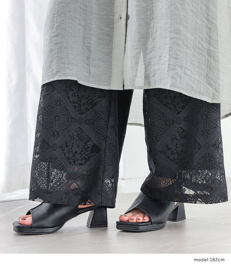 1340ワンピースとワイドパンツ osharewalker（オシャレウォーカー） 2点コーデセット 2026 レディース