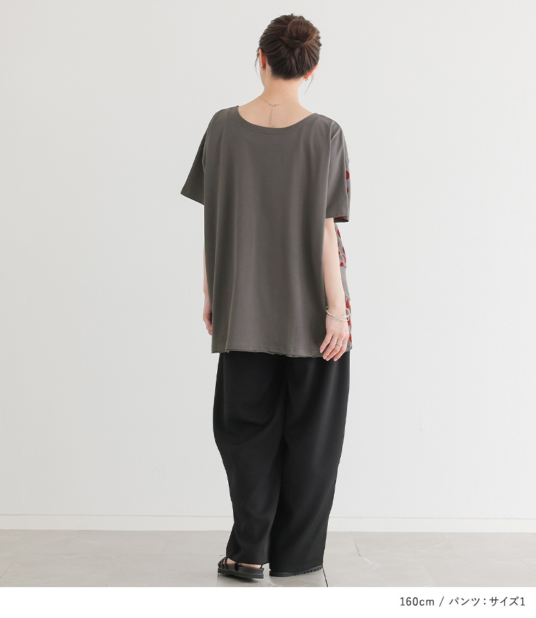 2点コーデセット 2026 レディース Tシャ...の詳細画像3