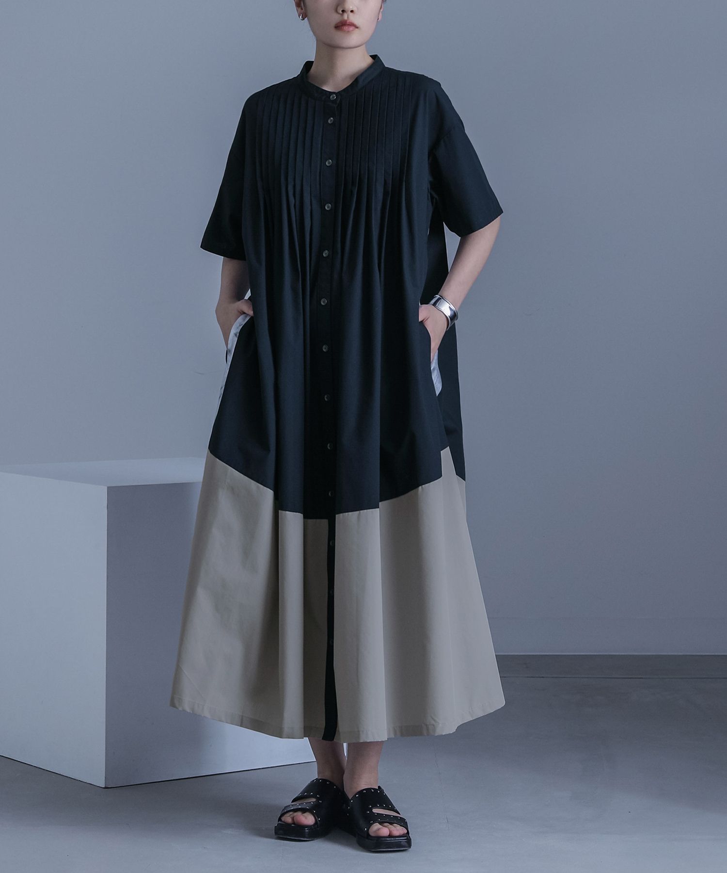 osharewalker 「新色登場」ワンピース レディース シャツ