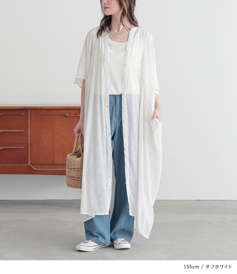 osharewalker ワンピース 半袖 レディース ドレス ロング