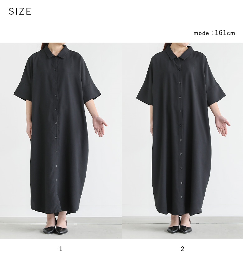 osharewalker ワンピース レディース シャツワンピース 半袖