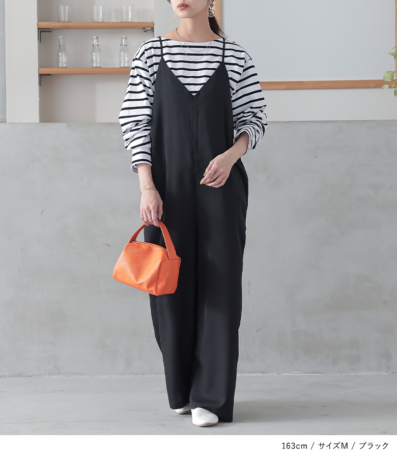 osharewalker パンツ レディース サロペット サロペットパンツ