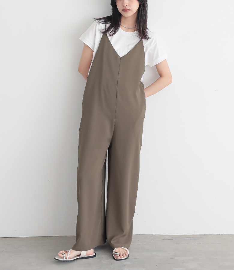 タイムセール 半額 osharewalker パンツ レディース サロペット サロペットパンツ サロペット・オーバーオール・オールインワン