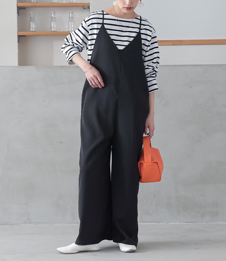 osharewalker パンツ レディース サロペット サロペットパンツ