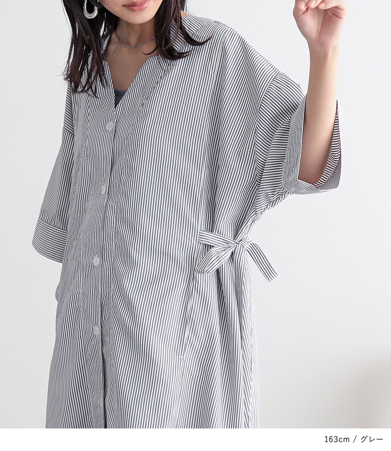 osharewalker ワンピース レディース 夏 きれいめ ドレス 半袖