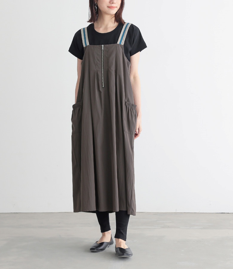 osharewalker（オシャレウォーカー） ジャンパースカート レディース