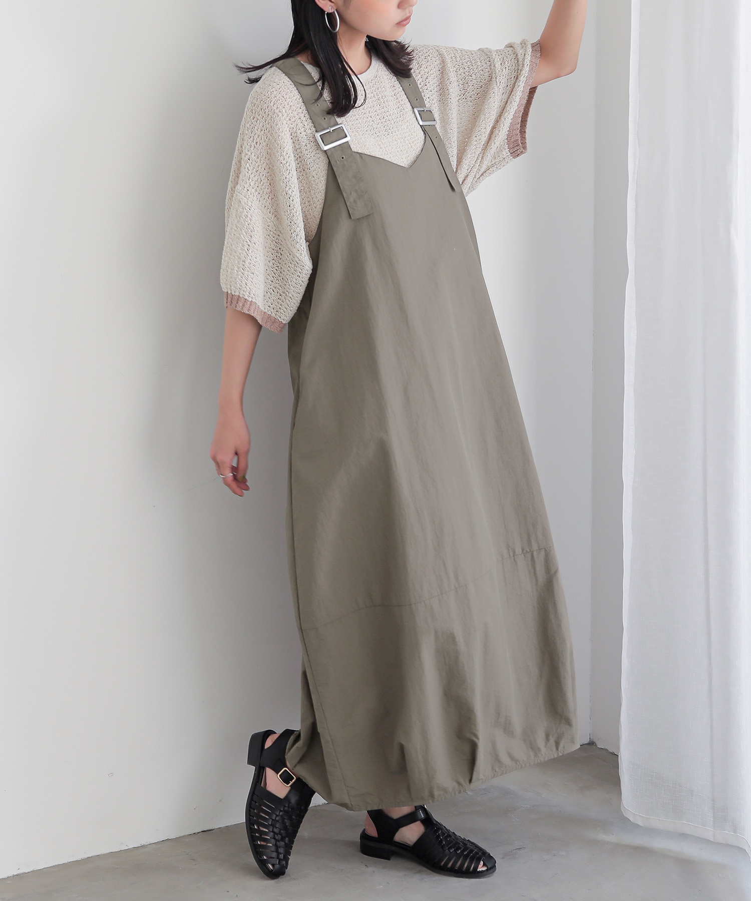 【希少！！】 osharewalker ジャンスカ レディース ジャンパースカート その他