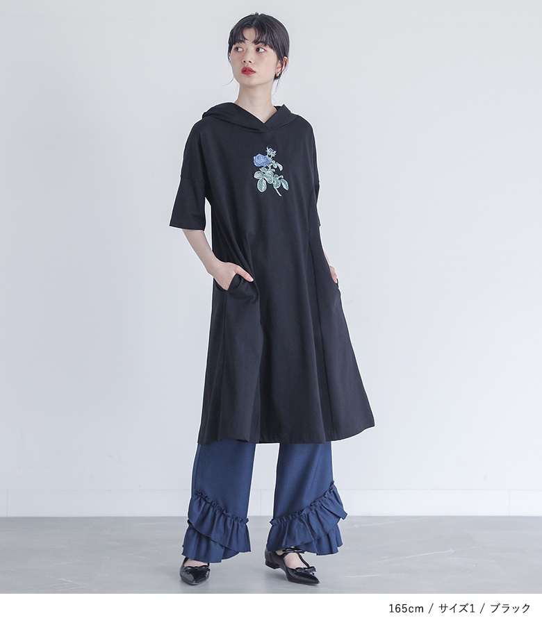 osharewalker（オシャレウォーカー） ワンピース レディース 半袖 夏
