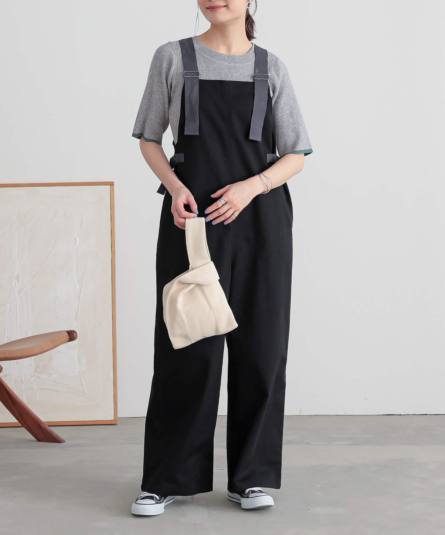 osharewalker（オシャレウォーカー） サロペット パンツ レディース 春