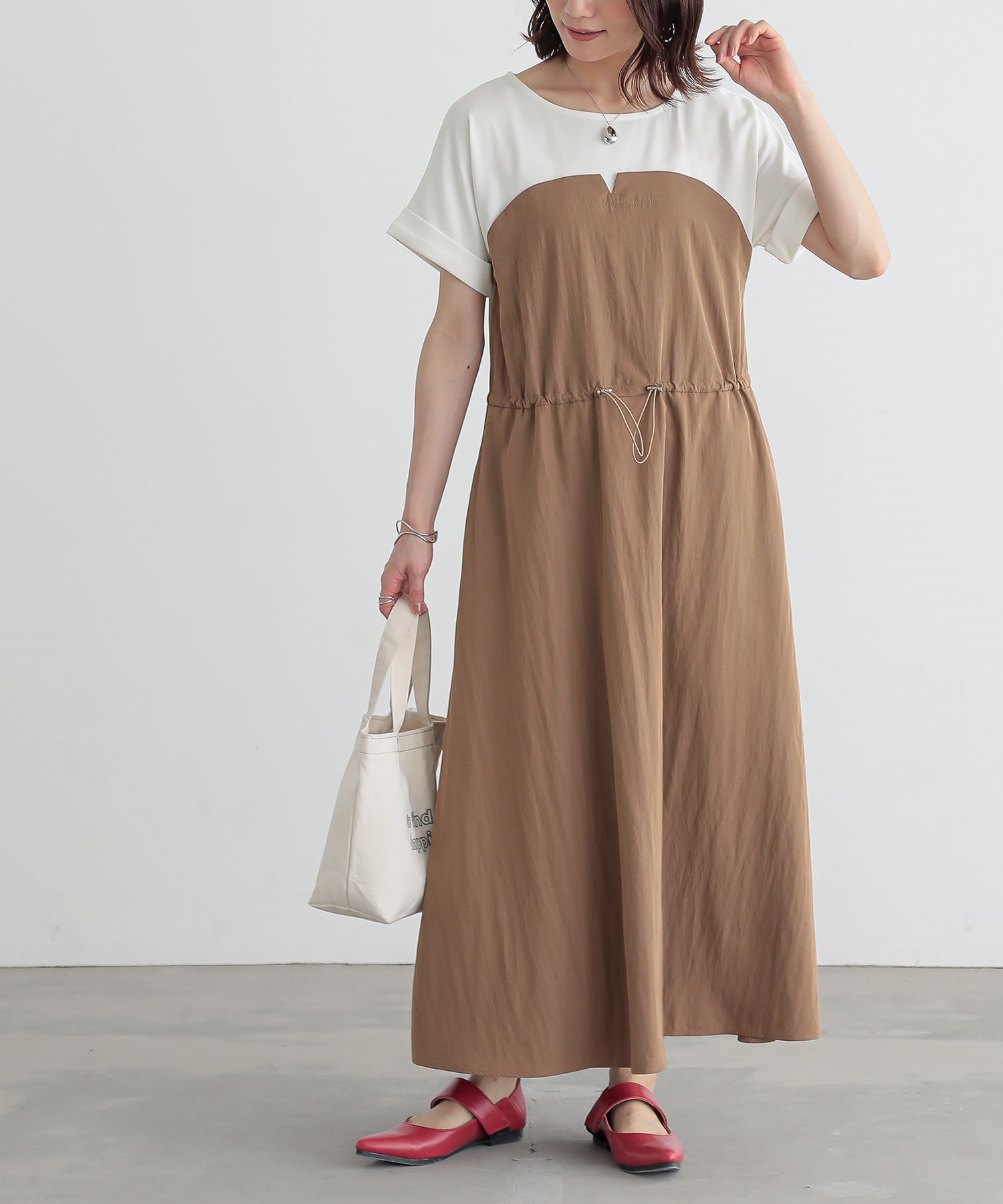 osharewalker（オシャレウォーカー） ワンピース レディース 夏 ドレス