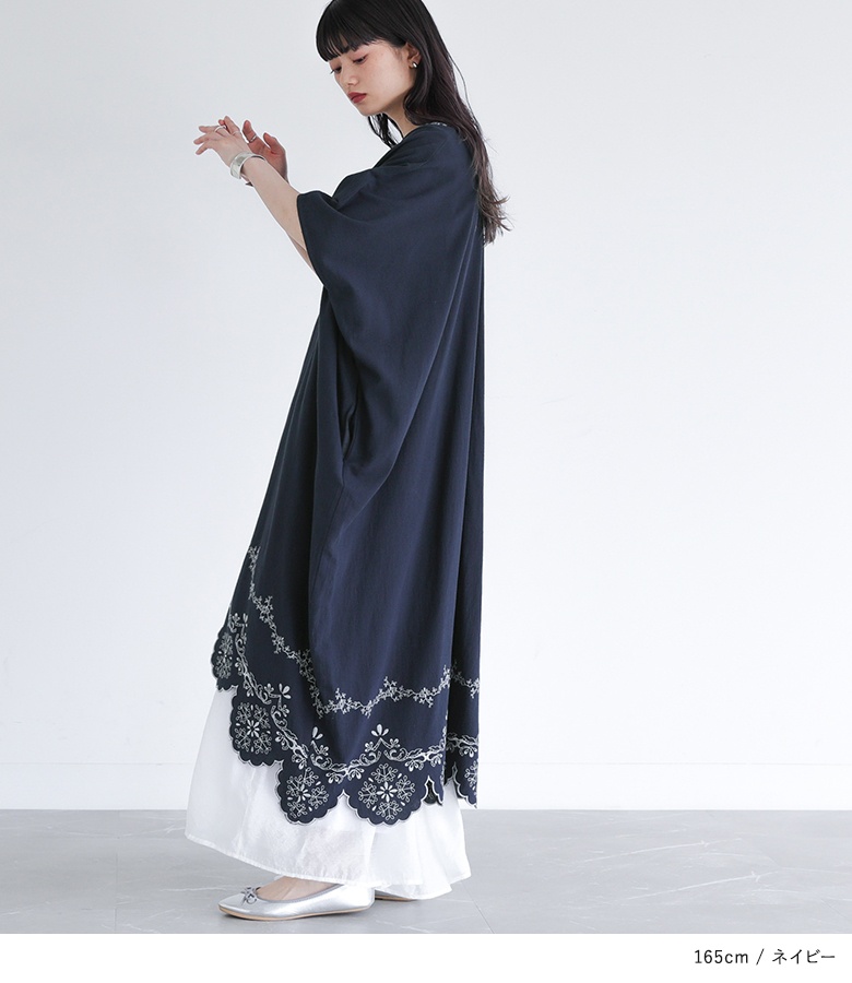 DKNY ☆ 華やかな アシンメトリー ワンピース カジュアル 人気 ダナキャランニューヨーク DKNY ☆スプリット袖で軽やかに♪上品